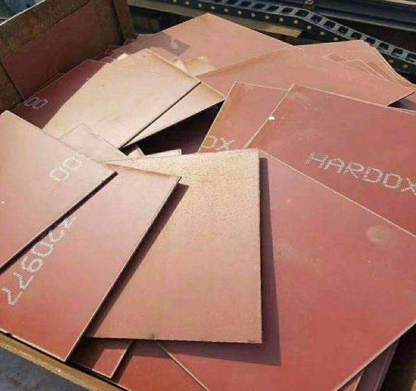 hardox450耐磨板切割加工