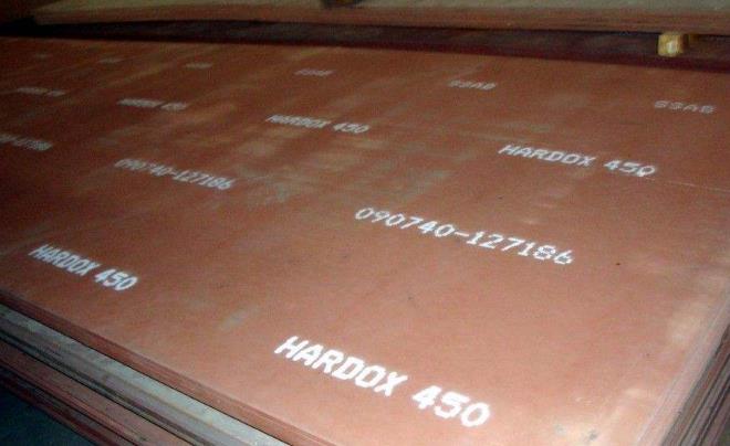 hardox450耐磨板