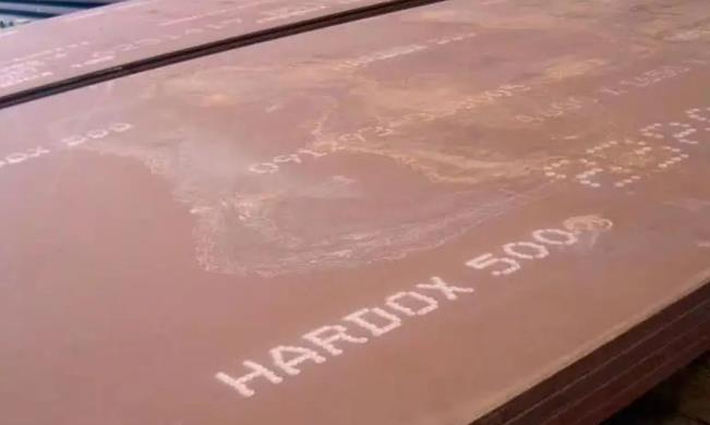 HARDOX500耐磨板