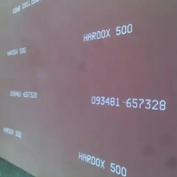 hardox500耐磨板批发报价