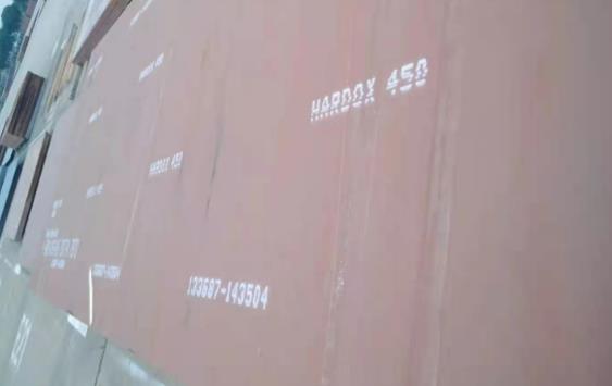 天津悍达耐磨板厂家，hardox450耐磨板