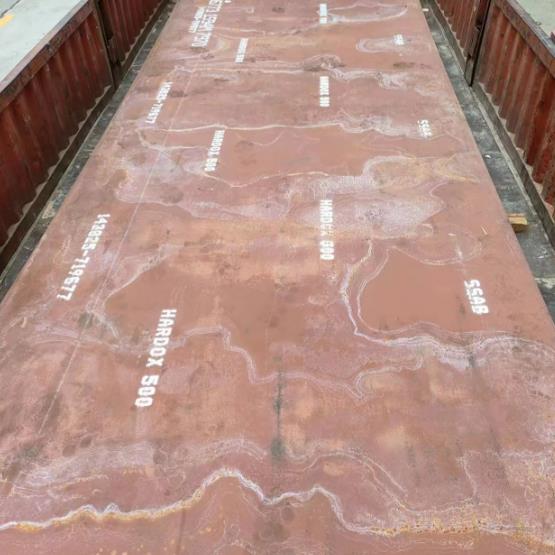 hardox500耐磨板切割定制